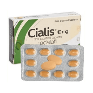 Tadarise 40mg Cialis