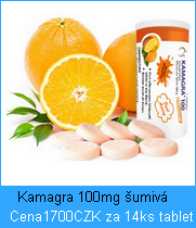 Kamagra šumive tablety 100mg