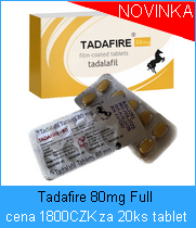 Tadalafil 80mg