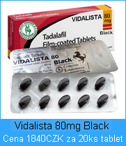 Vidalista 80mg Black