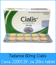 Tadarise 60mg Cialis